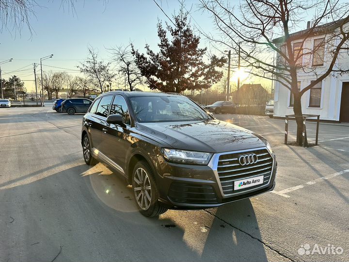 Audi Q7 3.0 AT, 2015, 152 000 км