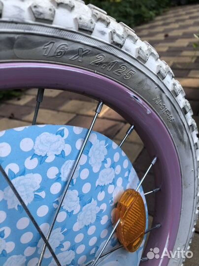 Детский велосипед