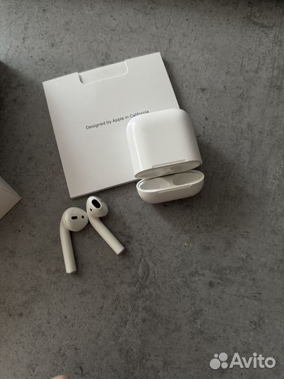 Наушники apple airpods