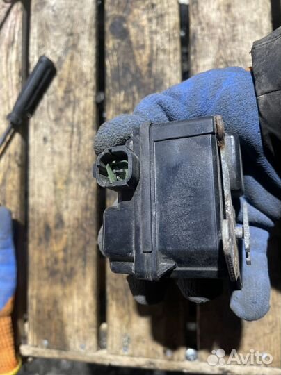 Привод заслонок ford focus 1