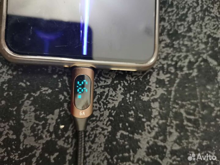 Провод зарядки Tupe C 6A