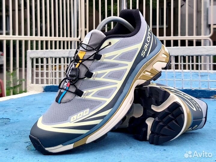 Кроссовки Salomon LAB XT6 летние