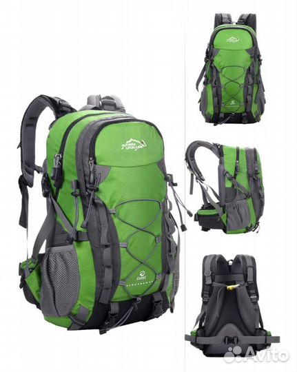 Туристический дорожный походный рюкзак 40л Новый