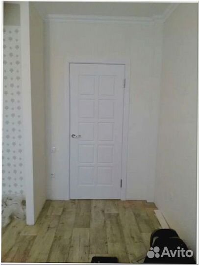 Двери межкомнатные от застройщика