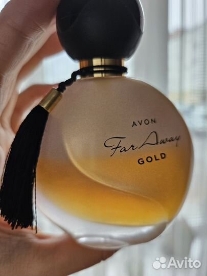 Avon far away gold (половина)