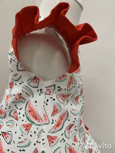 Платье для девочки 92