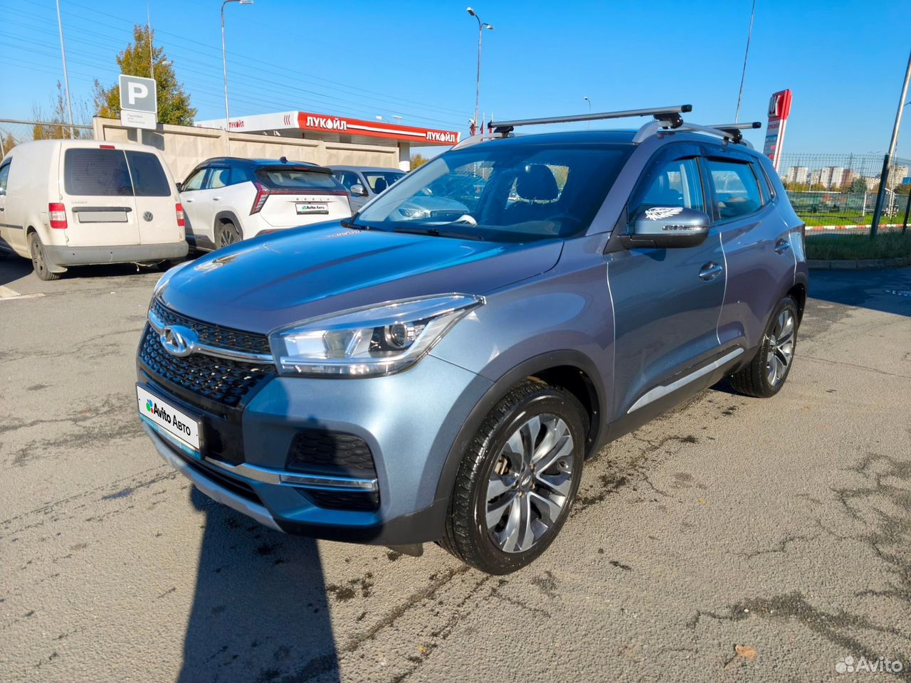 Chery Tiggo 4 2.0 CVT, 2021, 36 832 км