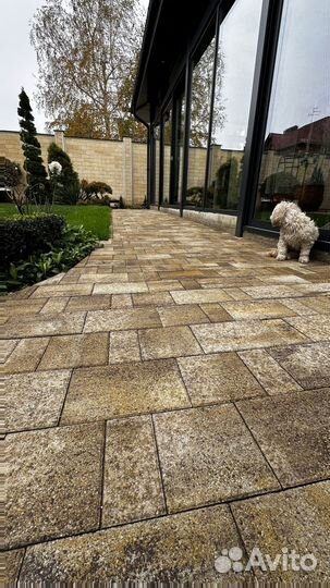 Тротуарная плитка Пропресс от 120 м2