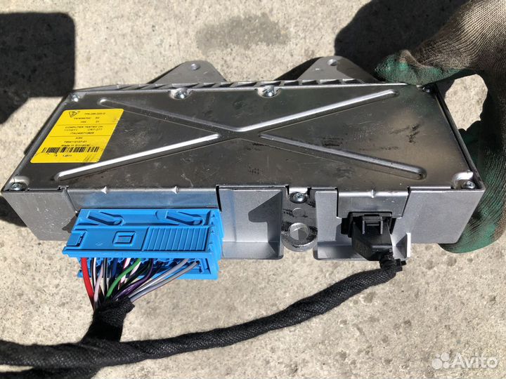 Усилитель акустической системы porsche cayenne 958