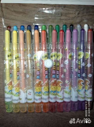 Карандаш восковой