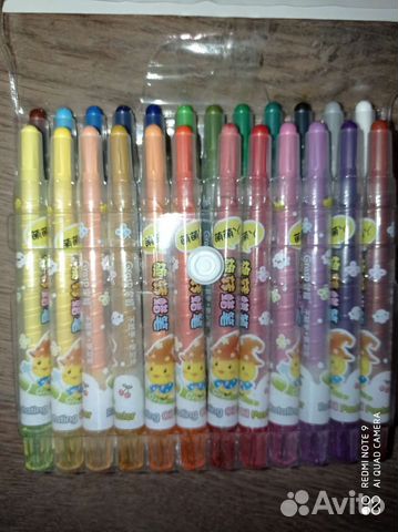 Карандаш восковой