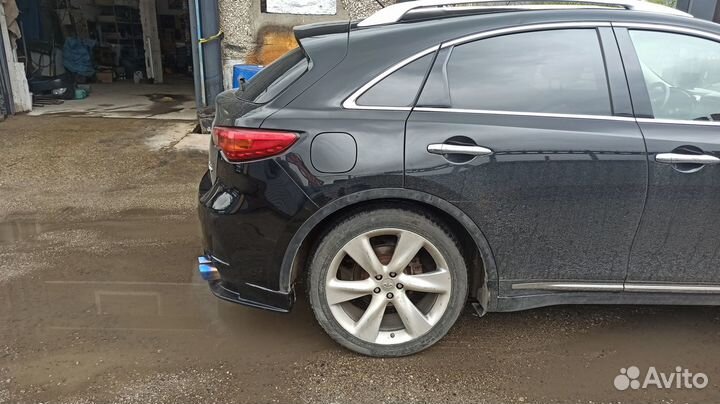 Задний бампер JRS Infiniti FX S51