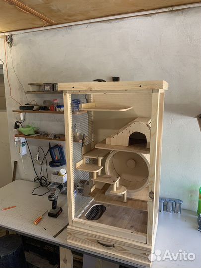 Витрина для шиншилл новая