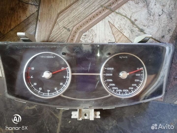 Щиток приборов лифан солано