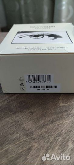 Туалетная вода женская от Calvin Klein