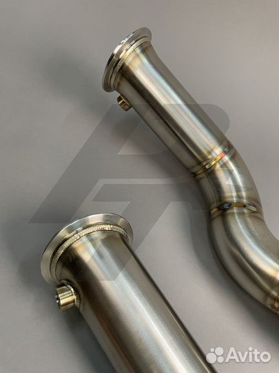 Даунпайп BMW M4 (G82), M3 (G80)