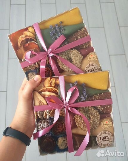 Подарочные наборы пастилы