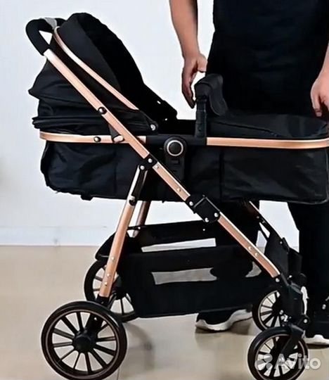 Коляска 3 в 1 для активных родителей