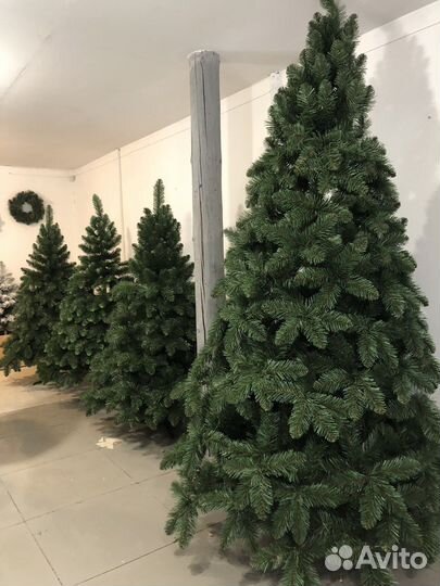 Ель искуственная пвх