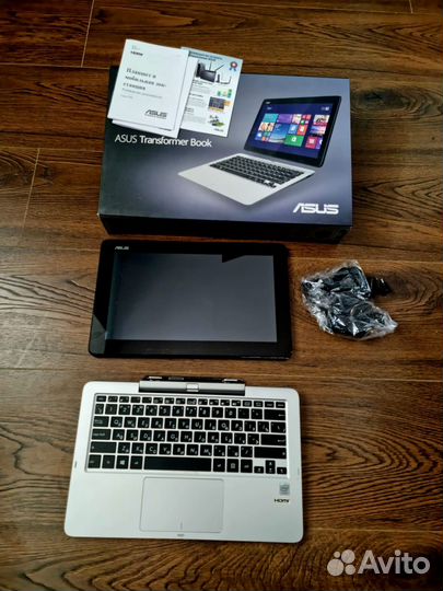 Планшетный пк Asus Transformer T200Ta