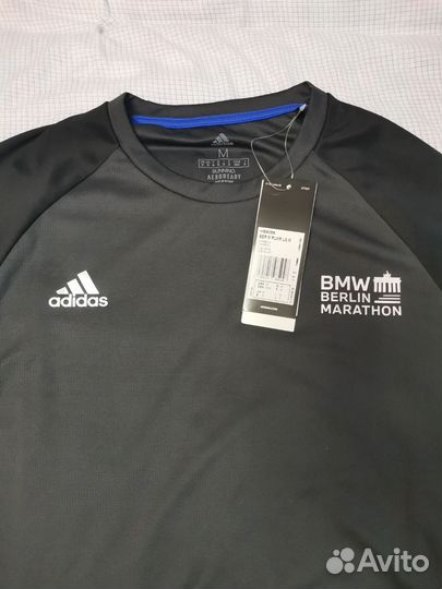 Лонгслив adidas мужской