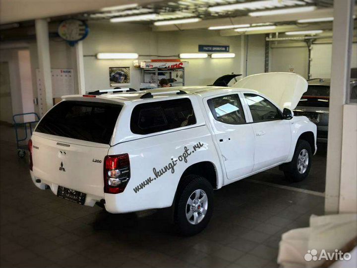 Кунг Митсубиси Л200 2015+ окрашенный