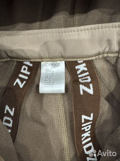 Софтшелл zipkidz 92