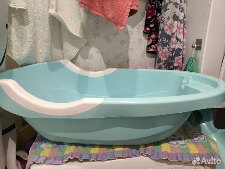 Ванночка для купания + гамак