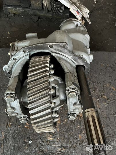 Редуктор передний 49 евро Второго моста Камаз