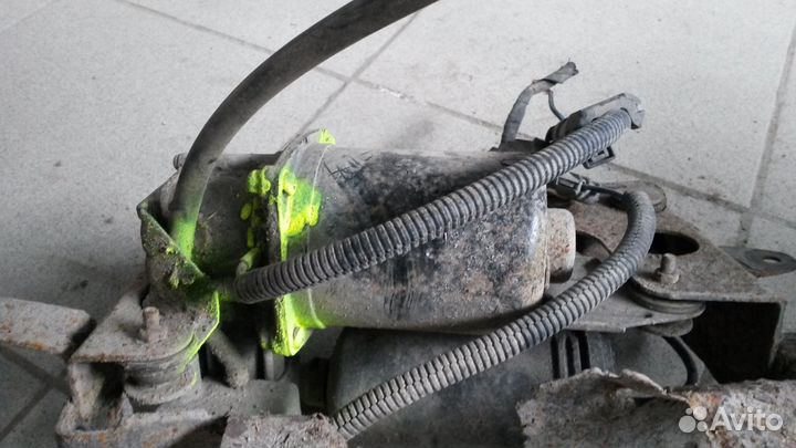 Компрессор пневмоподвески Мерседес Вито