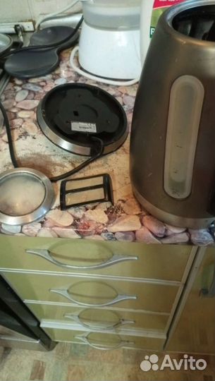 Чайник vitek с подсветкой