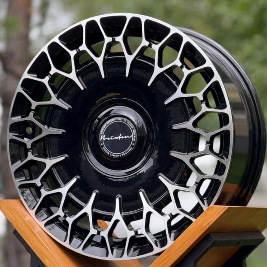 Литые диски Brixton Forged 7×R17 5×114.3