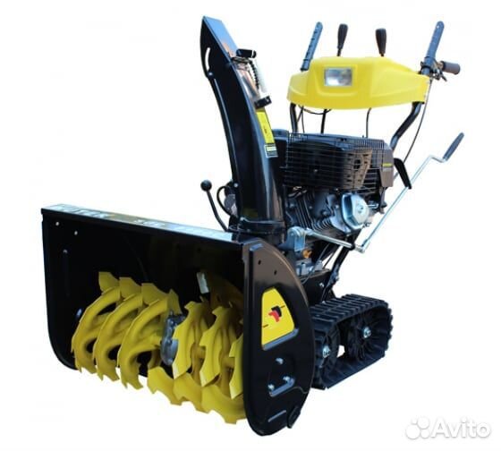 Бензиновый снегоуборщик Huter SGC 8100C