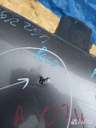 Бампер передний Nissan Qashqai (J10) 2006-2014