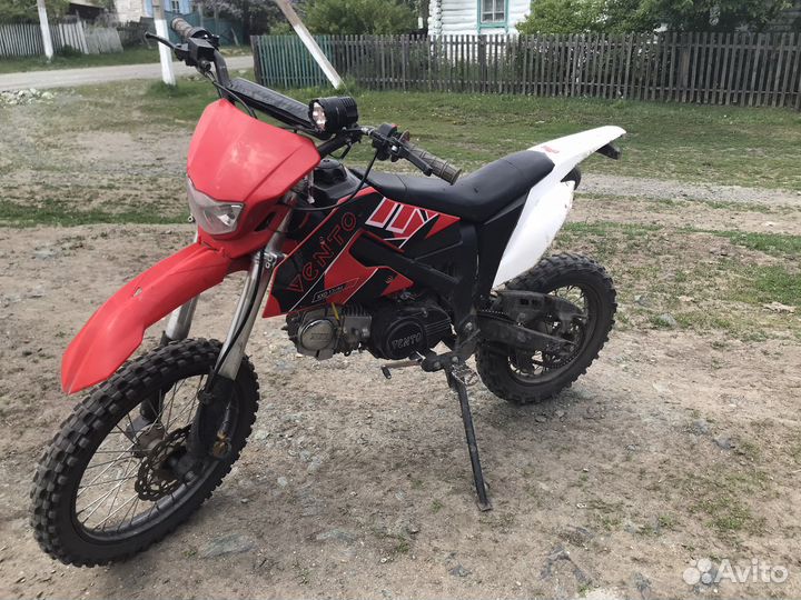 Питбайк Vento
