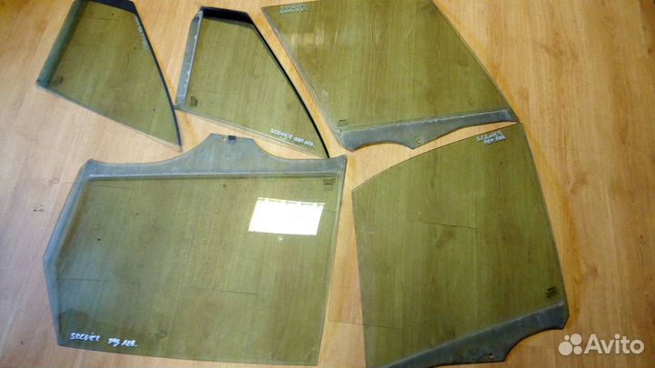 Стекла опускные рено сценик 2