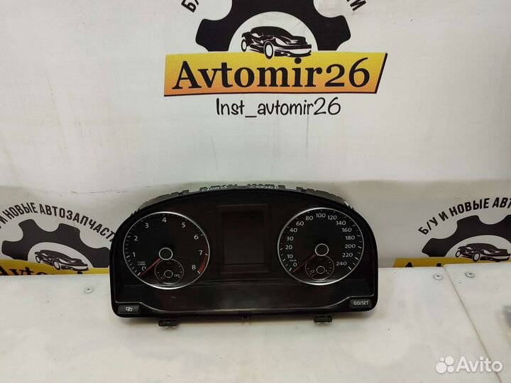 Панель приборов caddy Touran