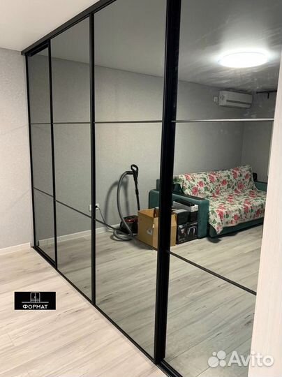 Шкаф купе под заказ от производителя. Замер