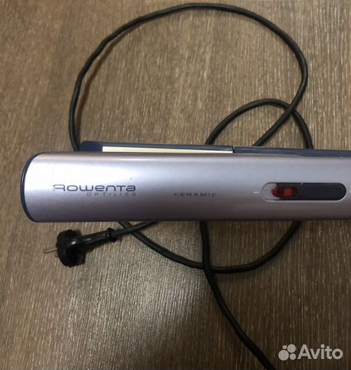 Утюжок для волос rowenta