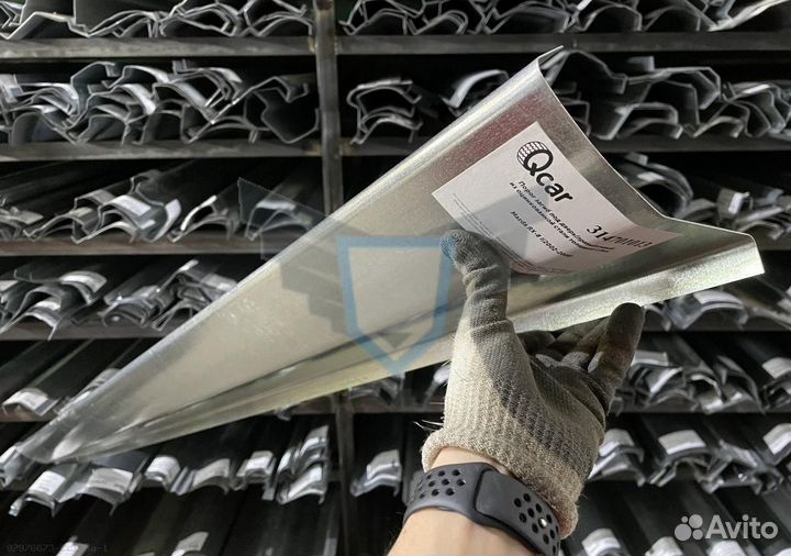 Порог Mazda RX-8 2002-2008 (1мм)