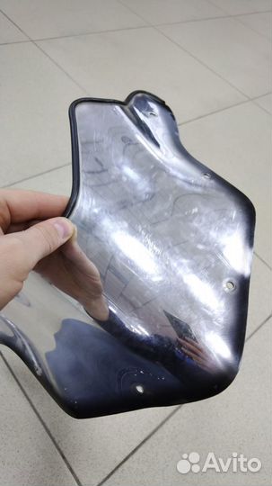 Стекло ветровое зеркальное снегоход Yamaha Nitro