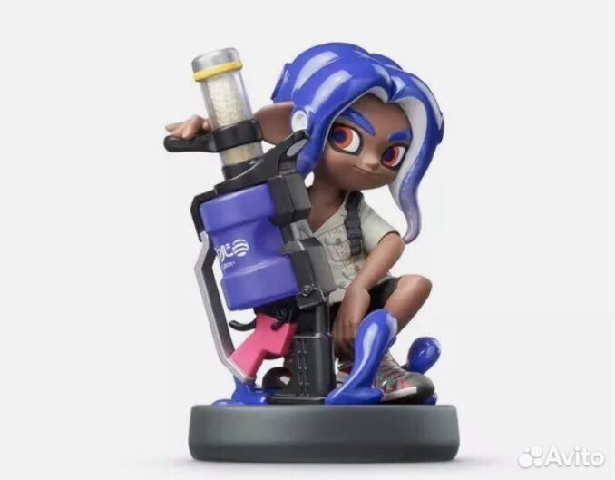 Splatoon 3 Ink.Girl Yellow,Octoling Boy,Smallfry