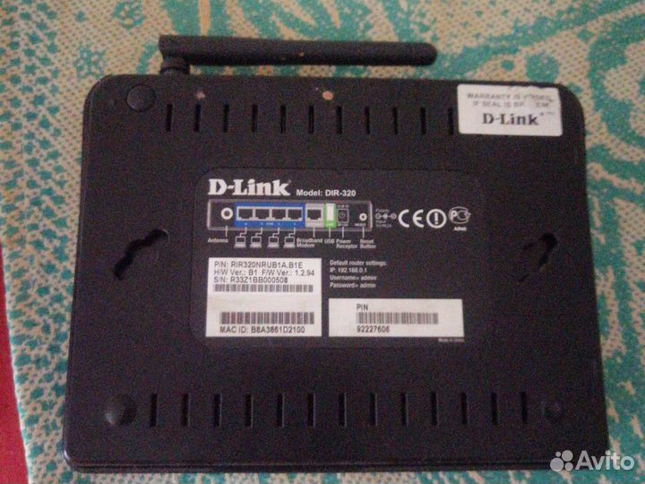 Коммутатор D-Link DES-1005D 10/100