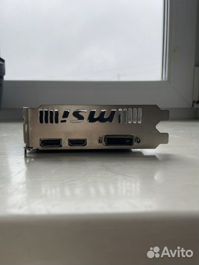 Видеокарта gtx 1050 ti 4gb