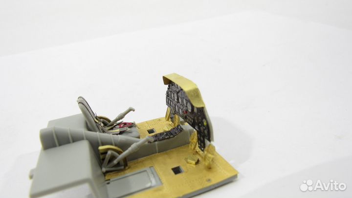 Микродизайн Ми-4 Кабина (Trumpeter), 1/35