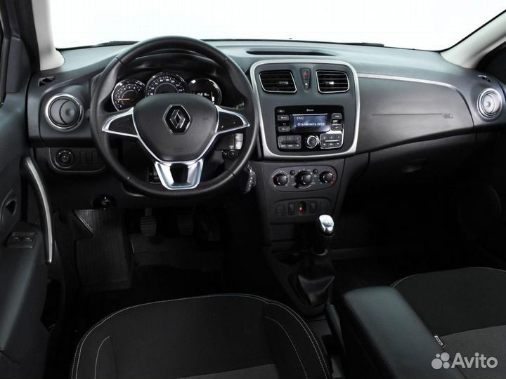 Renault Logan Stepway 1.6 МТ, 2021, 25 816 км