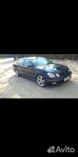 Передние пружины Lexus GS300/Toyota Aristo