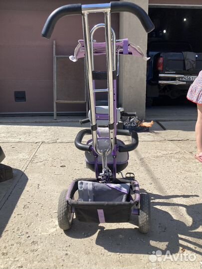 Вело-коляска детская