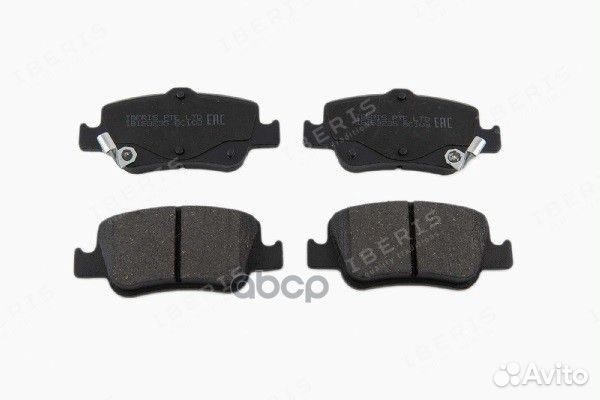 Колодки тормозные зад К-Т toyota corolla X E150