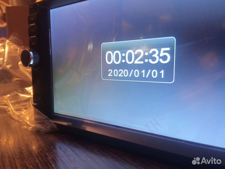 Автомагнитола новая